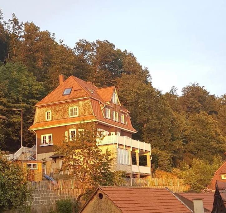 Appartement Waldheim Lindenfels Extérieur photo