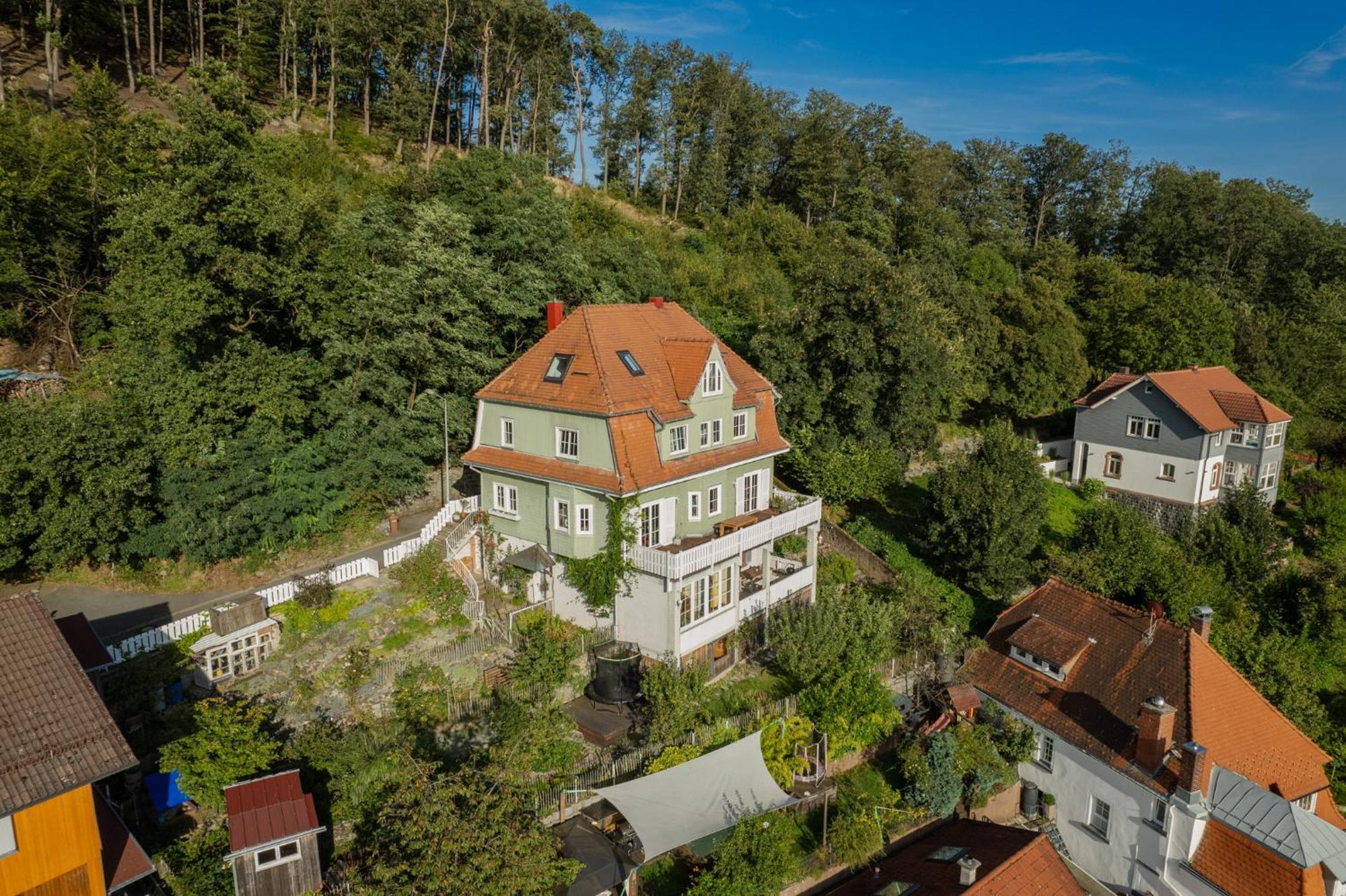 Appartement Waldheim Lindenfels Extérieur photo